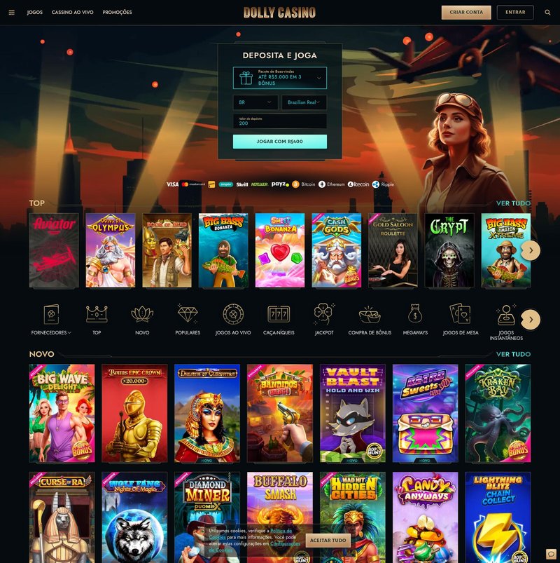 Dolly Casino Italia: Recensione e Informazioni Sull'App e Sito Ufficiale a Italy