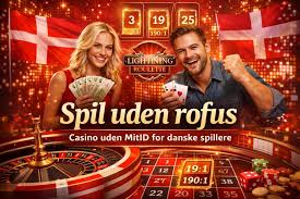 Bedste Online Casino Uden ROFUS Find Din Ideelle Spilleoplevelse