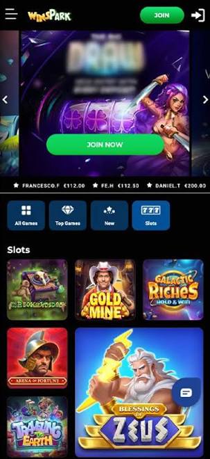 Testimonianza sul Casinò Online Winspark: Il nostro giudizio